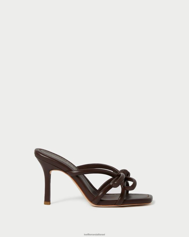 il Loeffler Randall נשים עקב קשת מרגי שוקולד 62DD99 נעליים