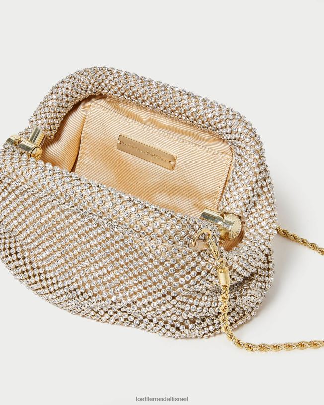 il Loeffler Randall נשים נרתיק מיני של doris diamante זהב 62DD356 תיקים