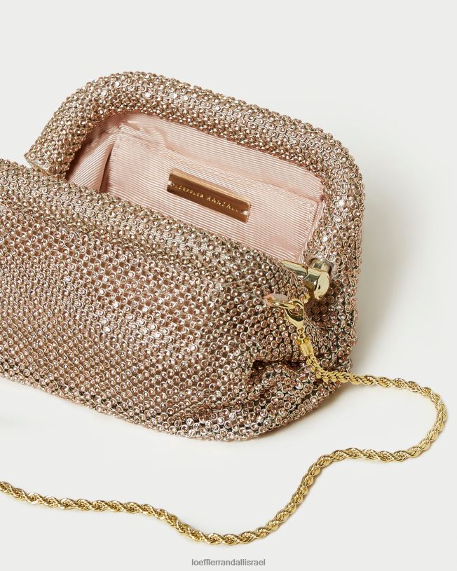 il Loeffler Randall נשים נרתיק מיני של doris diamante אפרסק בהיר 62DD369 תיקים