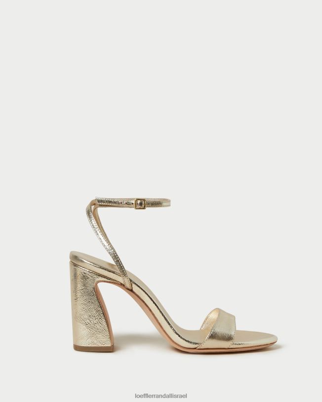 il Loeffler Randall נשים סנדל עקב מעוקל של malia שמפנייה 62DD50 נעליים